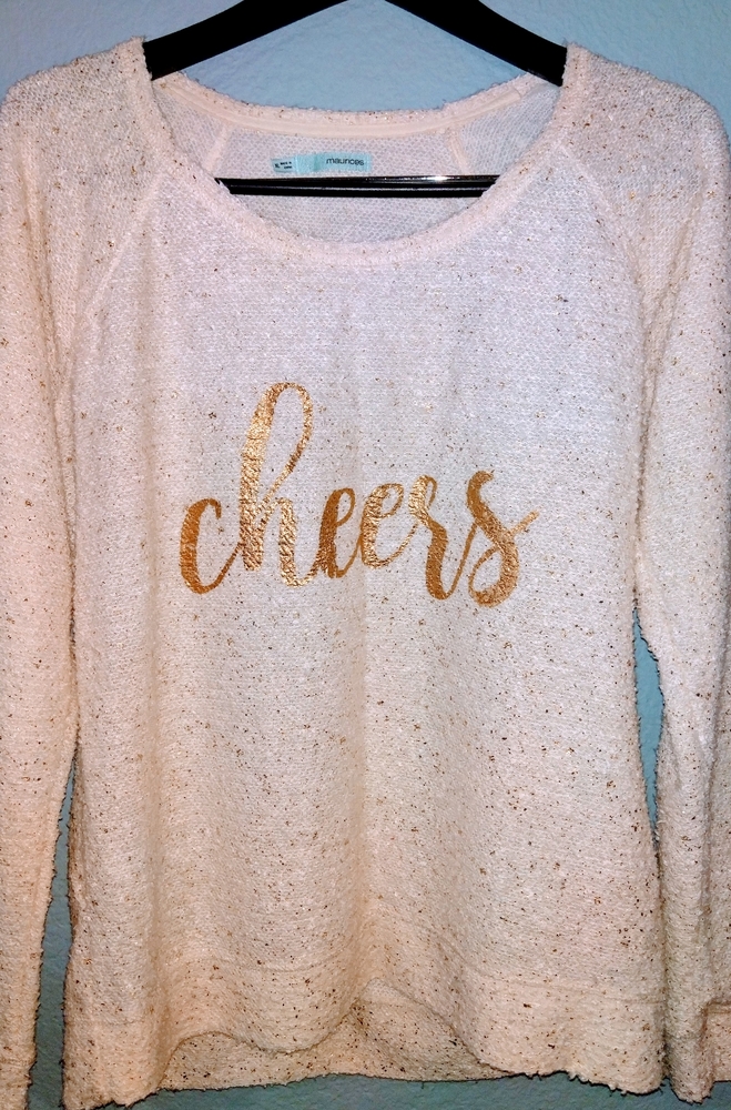 Cheers sweater, Excellent, Like-New Condition